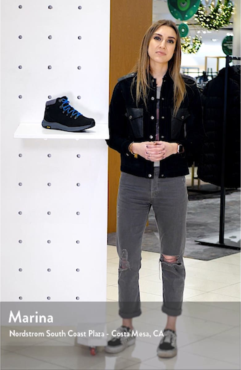 Ontario Mid Waterproof Hiking Shoe, sales video thumbnail