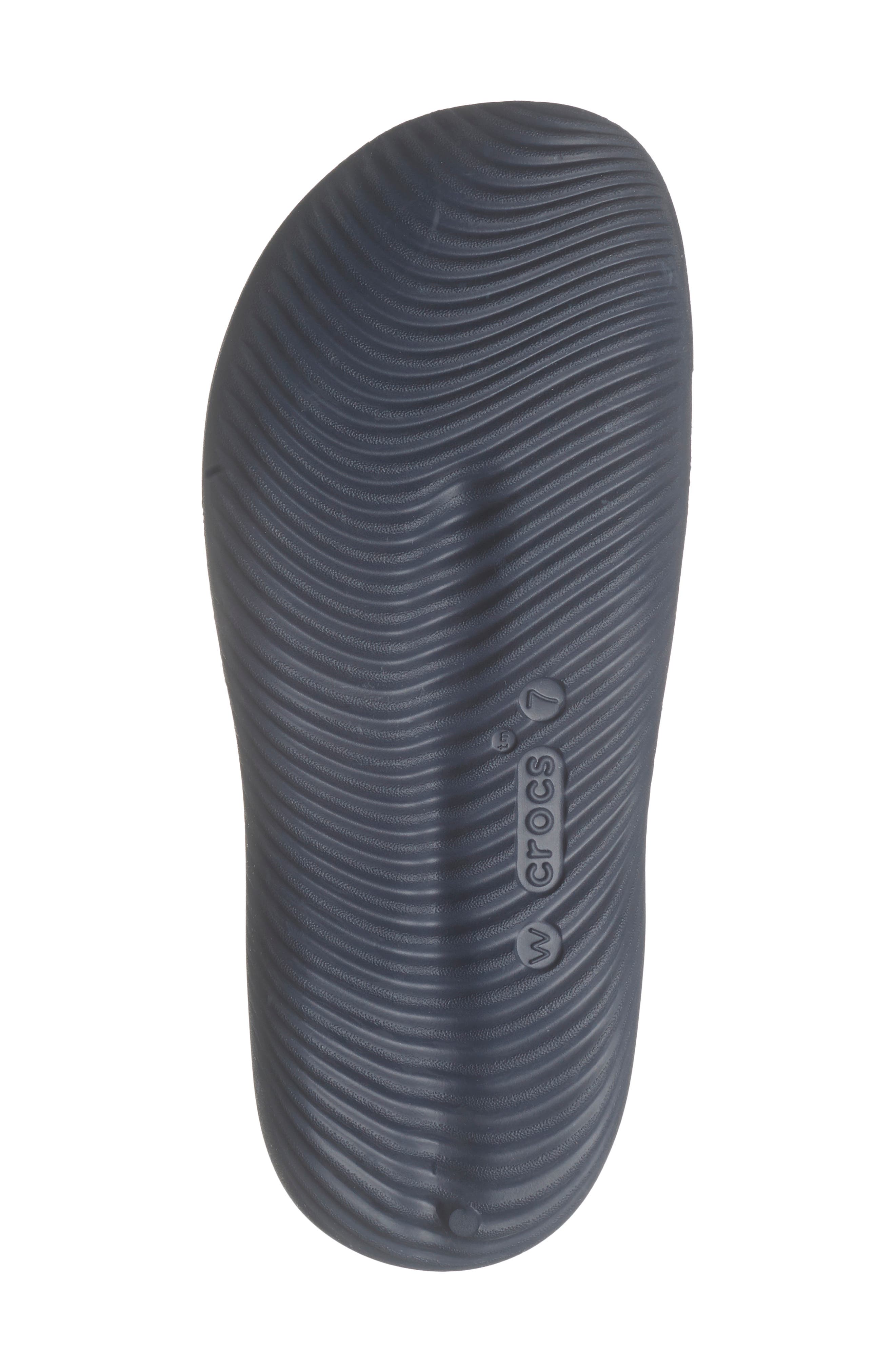 Mellow Recovery Flip Flop Sandal, Alternate, color, NAVY