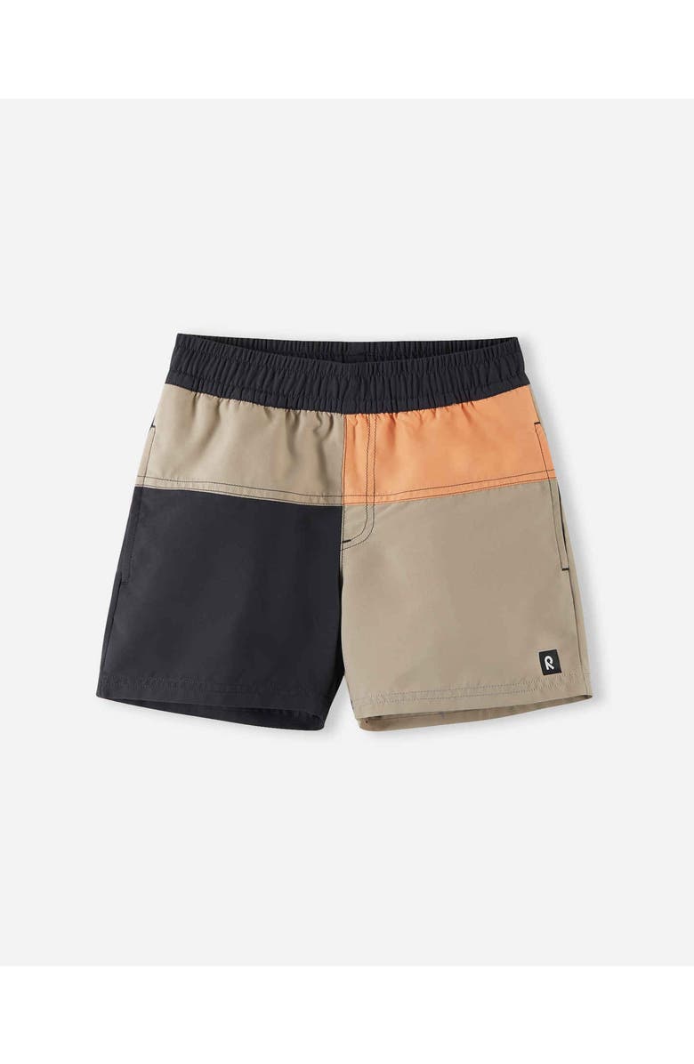 Reima Palmu SunProof beach shorts, Main, color, Soft Black