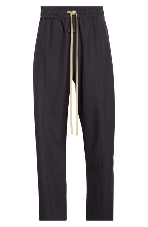 Fear Of God Center Seam Track Pants In Navy