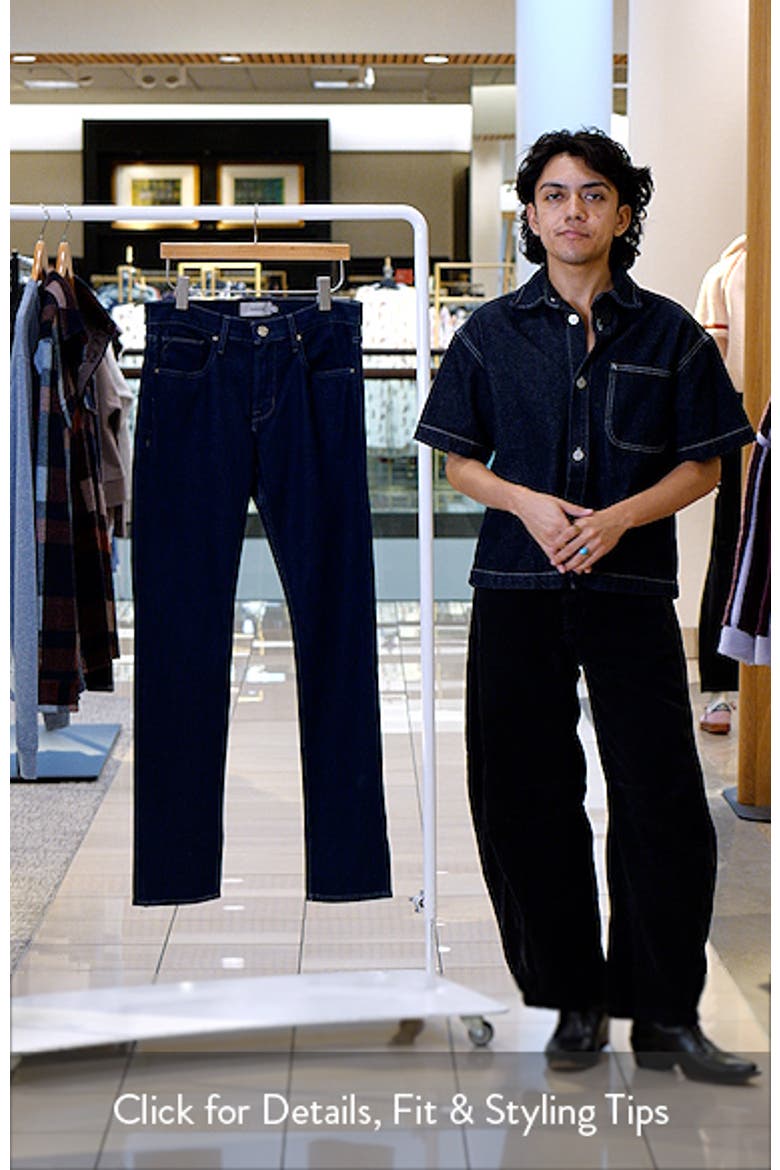 Blake Slim Straight Leg Jeans video