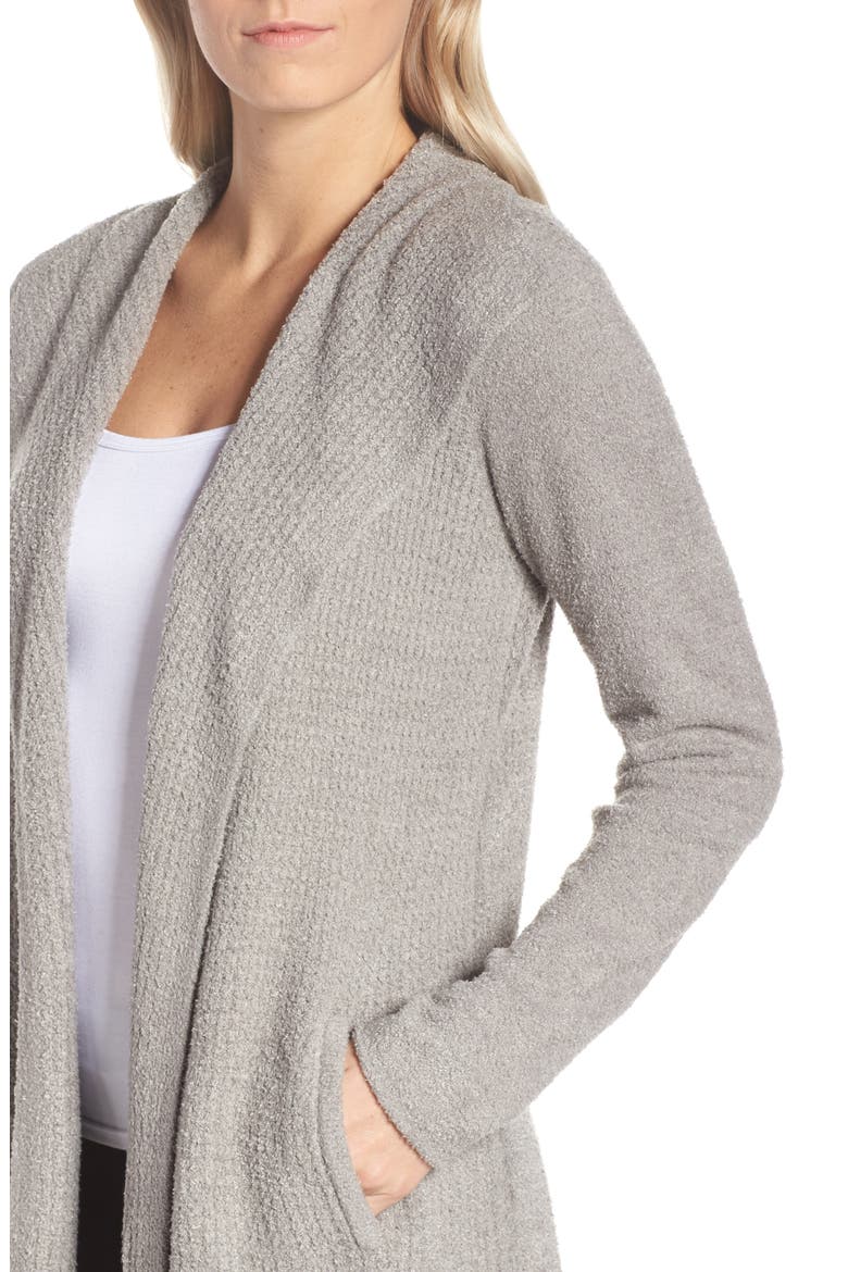 CozyChic™ Lite Coastal Cardigan, Alternate, color, PEWTER