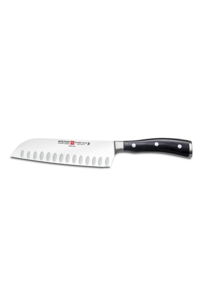 Wüsthof 'Classic Ikon' Santoku Knife, Main, color,