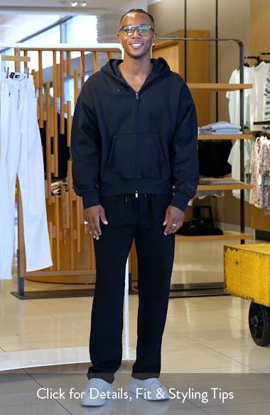 Classic Logo Zip Hoodie