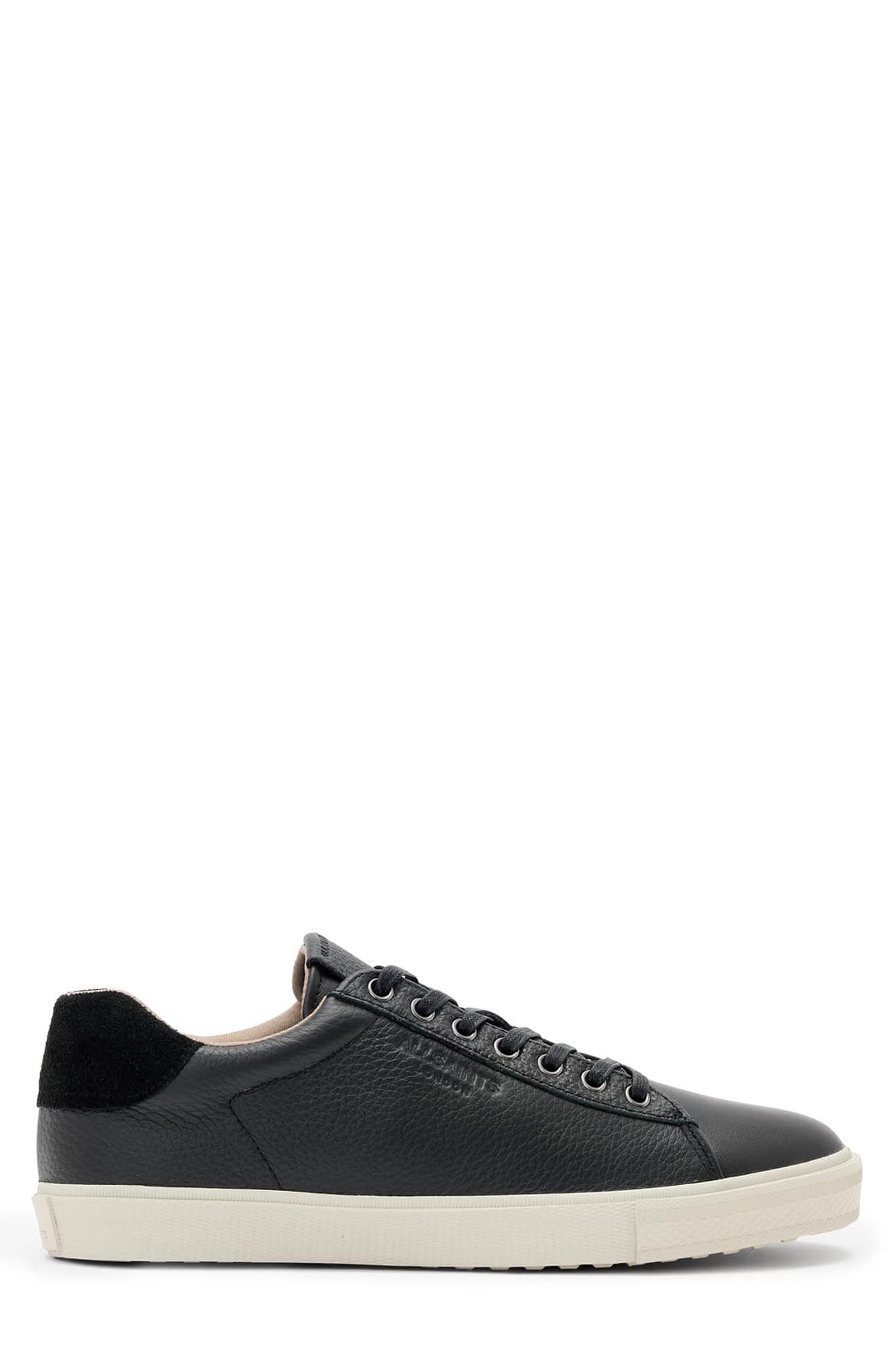 AllSaints Tucker Sneaker, Alternate, color, Black