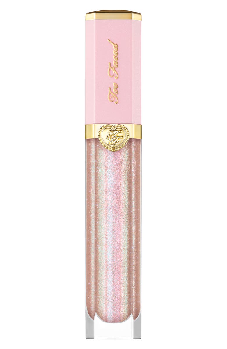 Too Faced Rich & Dazzling High Shine Sparkling Lip Gloss, Alternate, color,