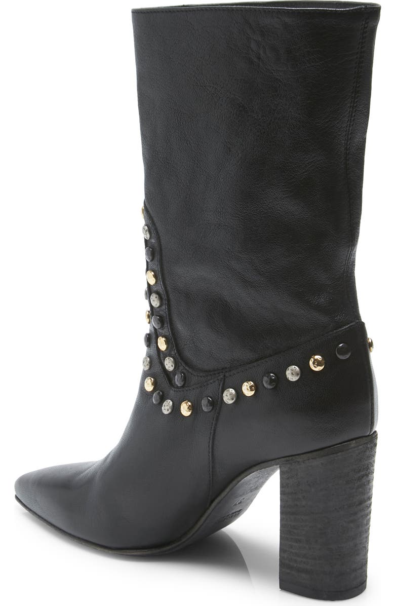 Free People Dakota Studded Western Boot, Alternate, color,