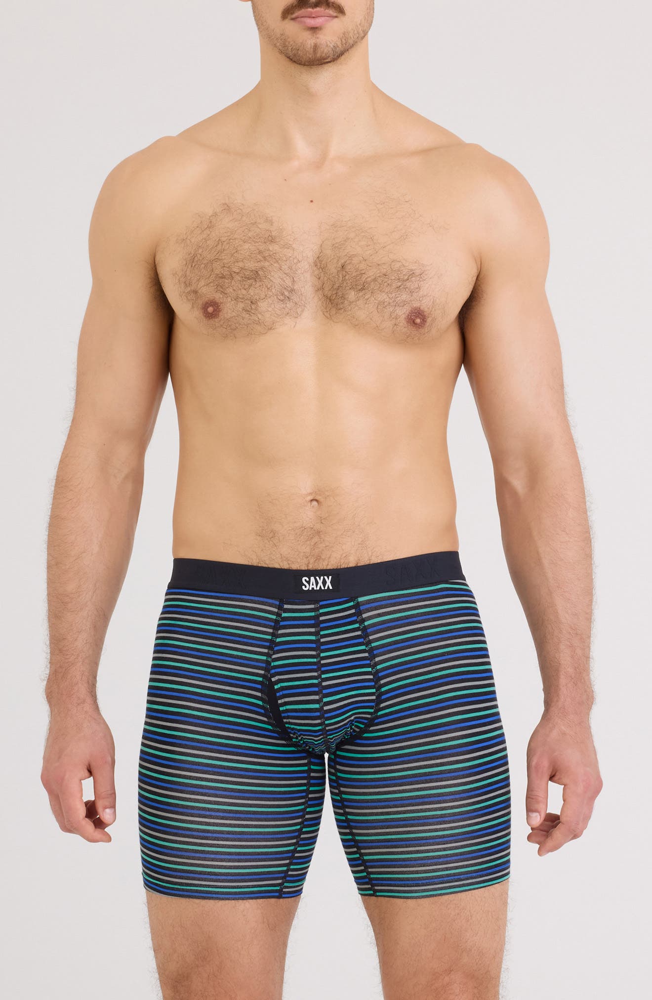 selected GENTS STRIPE-SPORT BLUE
