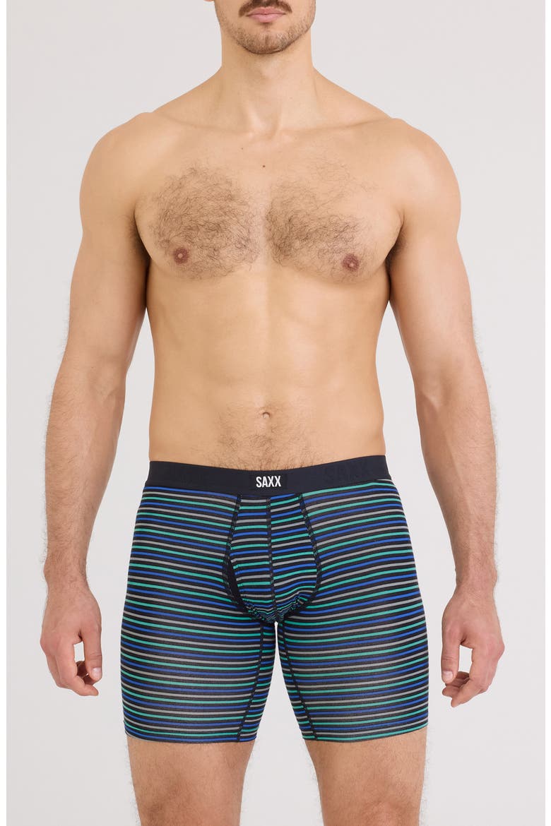 Vibe Xtra Boxer Briefs, Main, color, GENTS STRIPE-SPORT BLUE