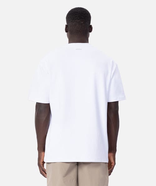 Industrie Australia The Newport Tee In White