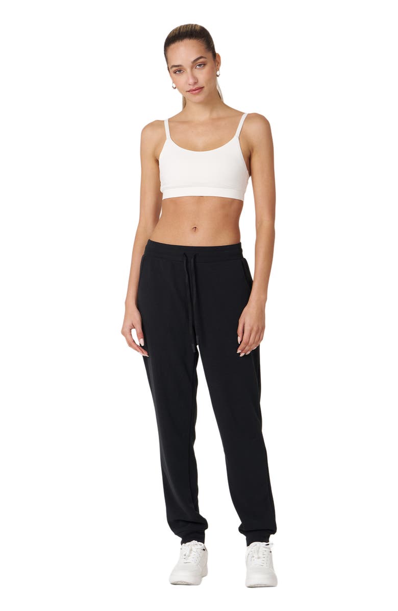 Rebody Active Retreat Waffle Jogger 28.5", Main, color, Black