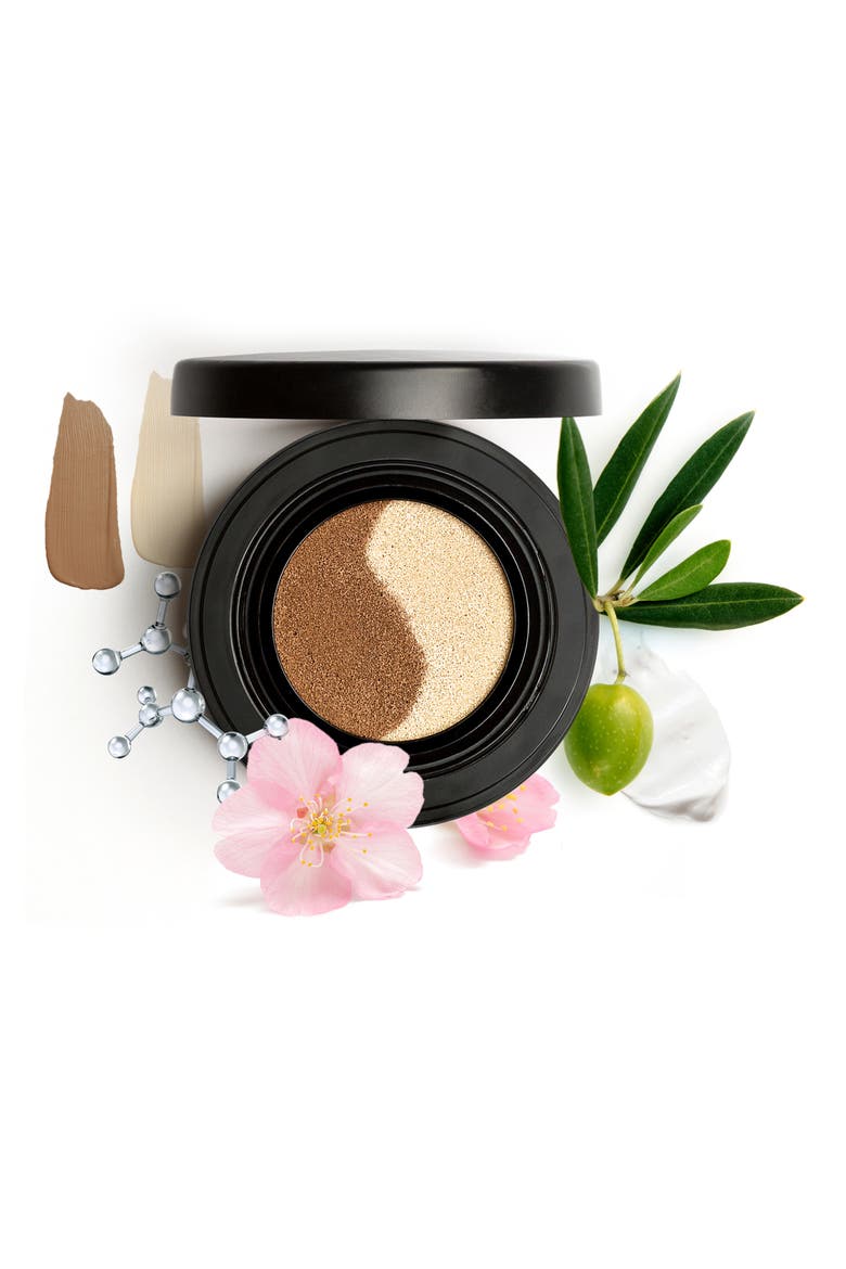 10 Collagen Cushion Custom Liquid Colour Face Glow - Caramel, Alternate, color, NO COLOR