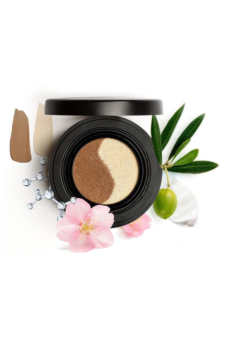 MIRENESSE 10 Collagen Cushion Custom Liquid Colour Face Glow - Caramel, Alternate, color, 