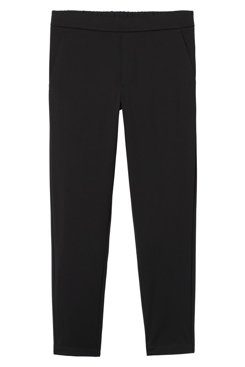 The WFHQ Pants, Alternate, color, JET BLACK