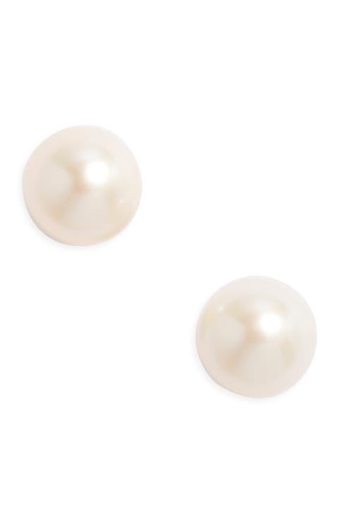 Freshwater Pearl Stud Earrings