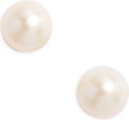 Nordstrom Freshwater Pearl Stud Earrings