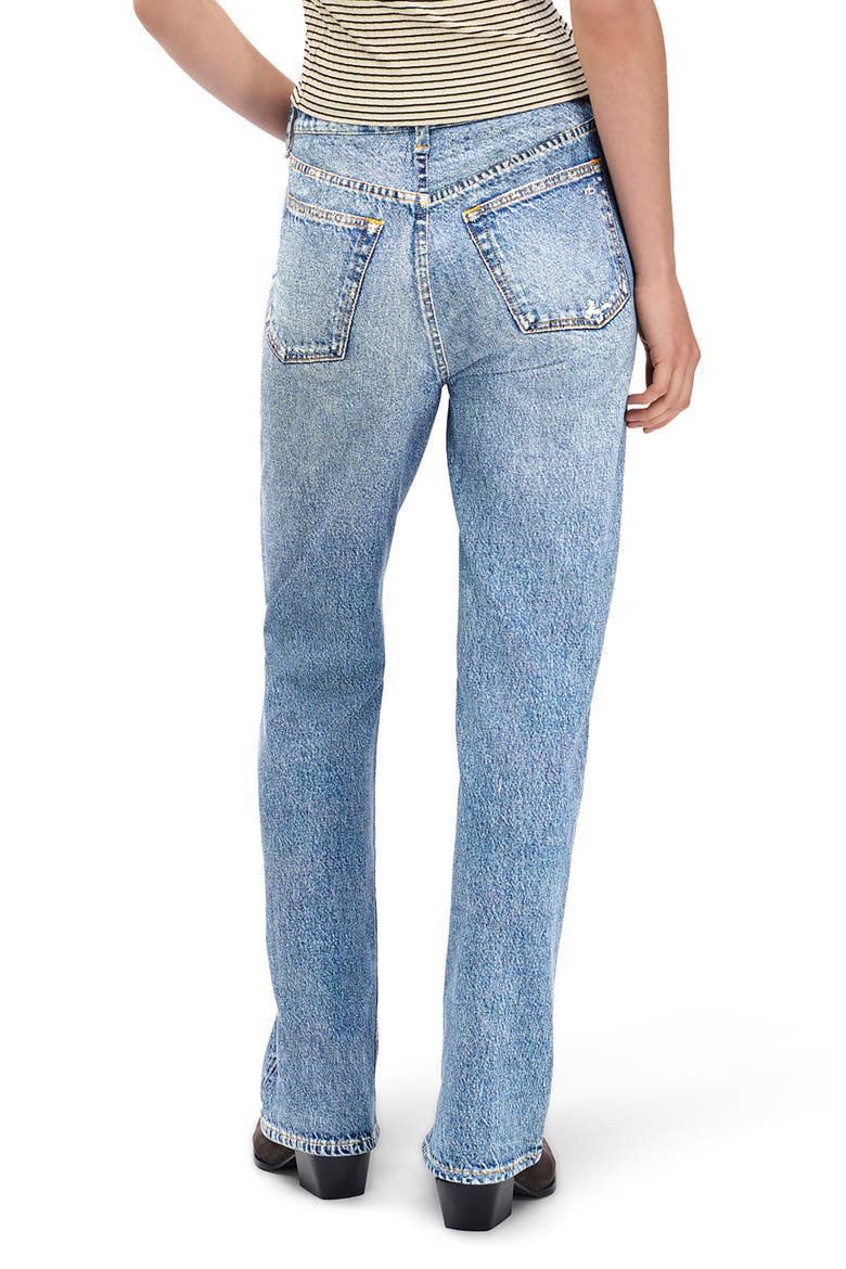 rb Miramar Shea Wide Leg Cotton Terry Sweatpant Jeans, Alternate, color, TESSA