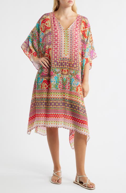 Print Midi Caftan