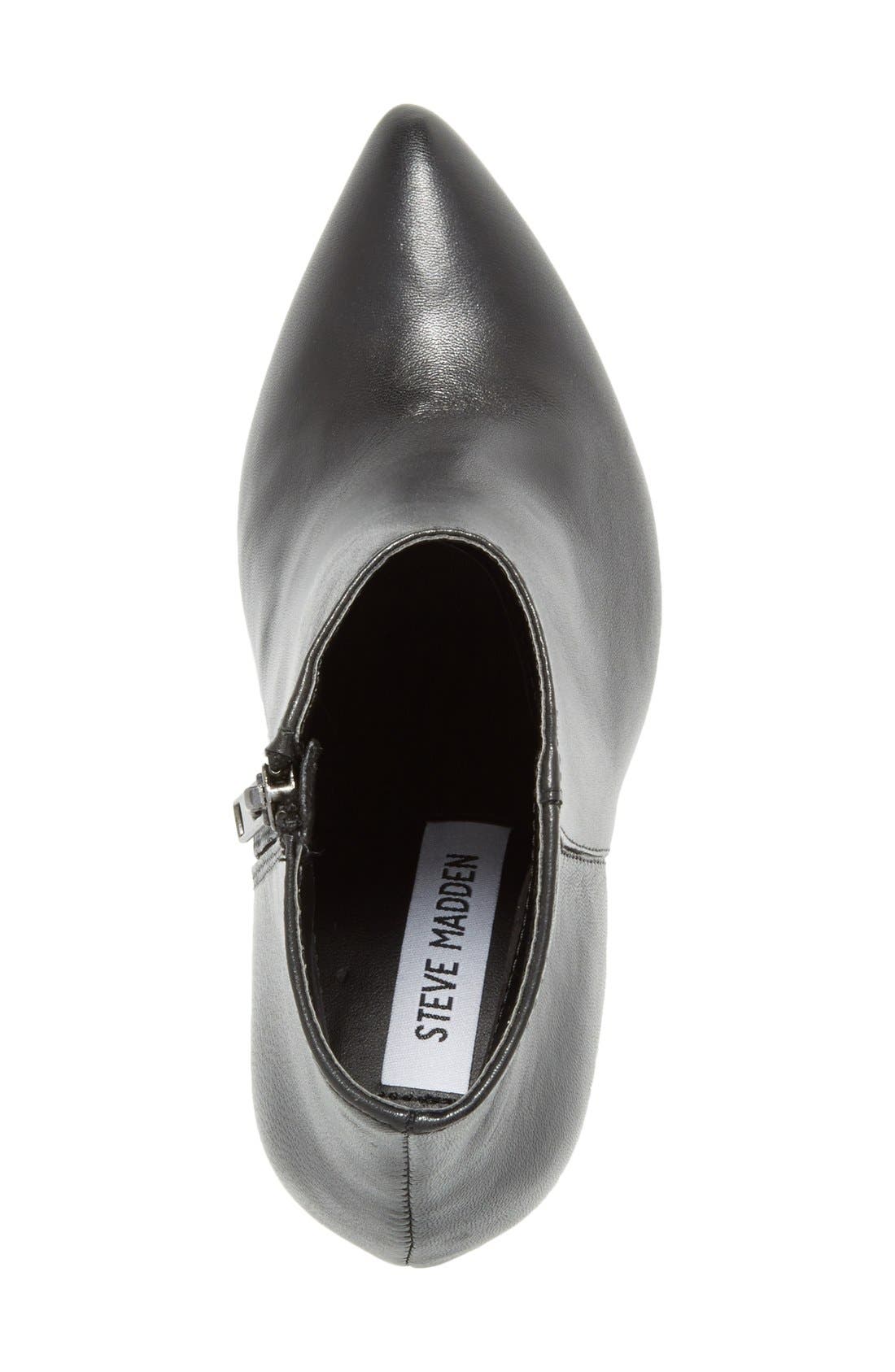 'Grrand' Bootie, Alternate, color, BLACK LEATHER