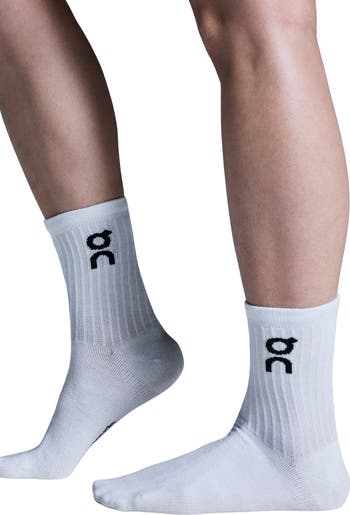 3-Pack Logo Crew Socks