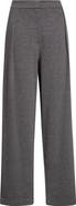 Emporio Armani Chevron Jacquard Wide Leg Pants