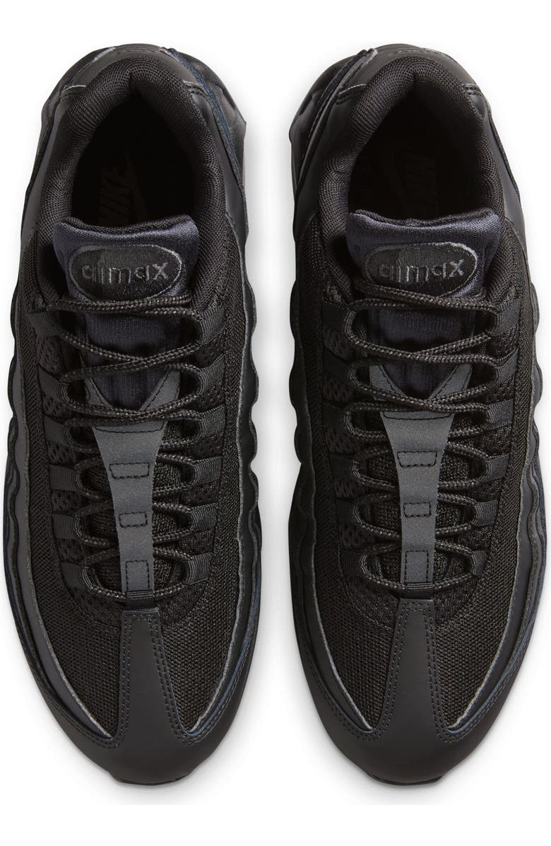Nike Air Max 95 Sneaker, Alternate, color, 001 Black/Black