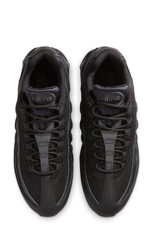Nike Air Max 95 Sneaker In Black