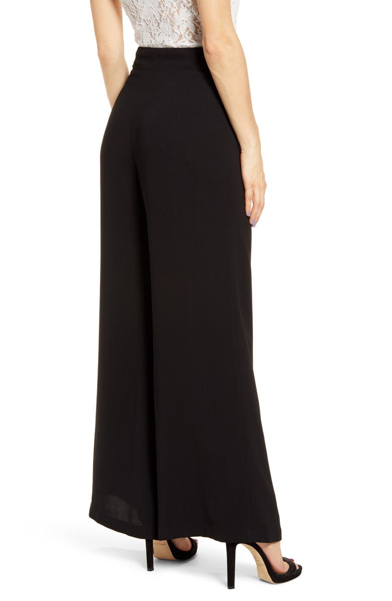 Leith High Waist Wide Leg Pants, Alternate, color, 