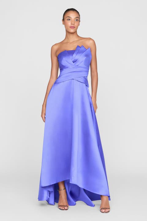 Coco High Low Mikado Gown