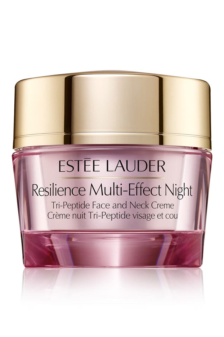 Resilience Multi-Effect Night Tri-Peptide Face and Neck Moisturizer Cream video