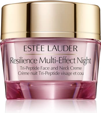 Estee deals Lauder Resilience Multi Effect Night Tri-Peptide Face and Neck Creme $133