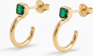Ora Ana The Neve Huggie Hoop Earrings