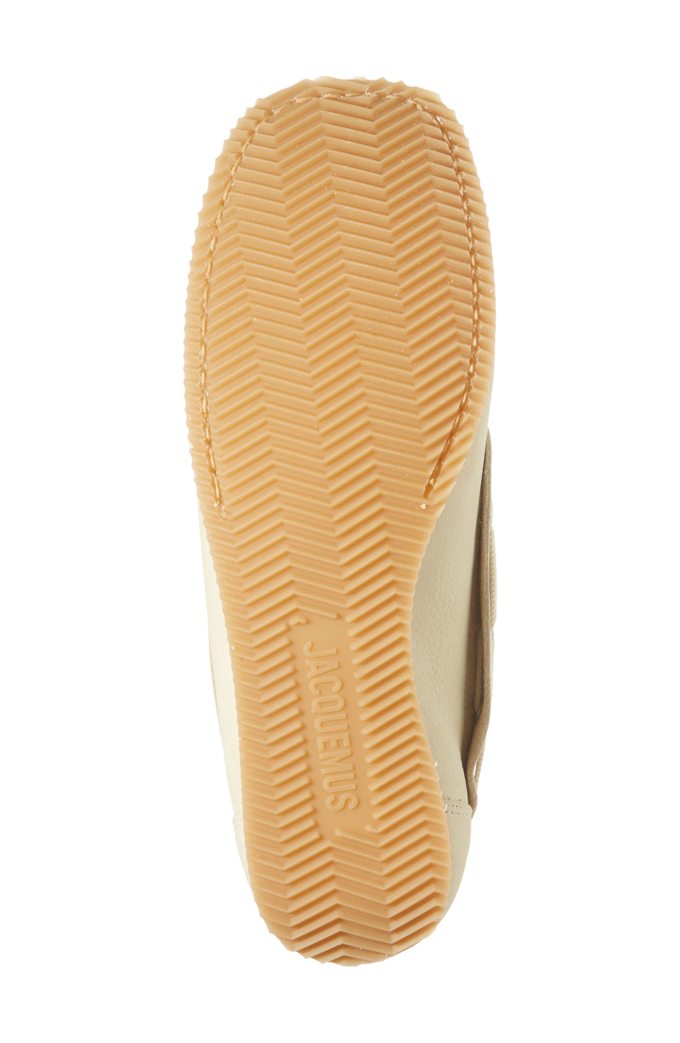 Jacquemus The Batto Boat Shoe, Alternate, color, Pale Yellow 205