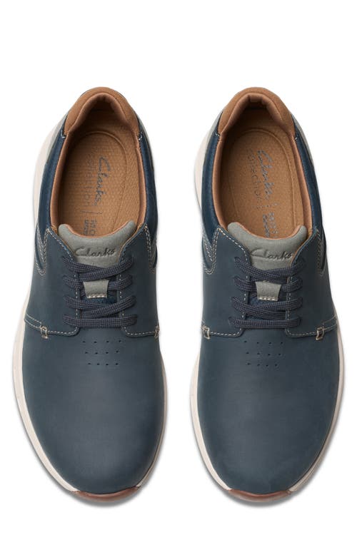 Clarks ® Motion Trek Sneaker In Blue