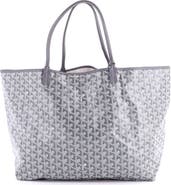 Pre-Owned Goyard Saint Louis Tote Coated Canvas GM