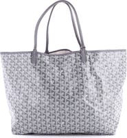 Pre-Owned Goyard Saint Louis Tote Coated Canvas GM