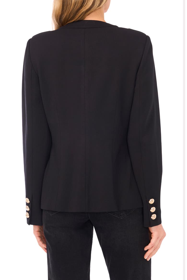 Cardigan Blazer, Alternate, color, RICH BLACK