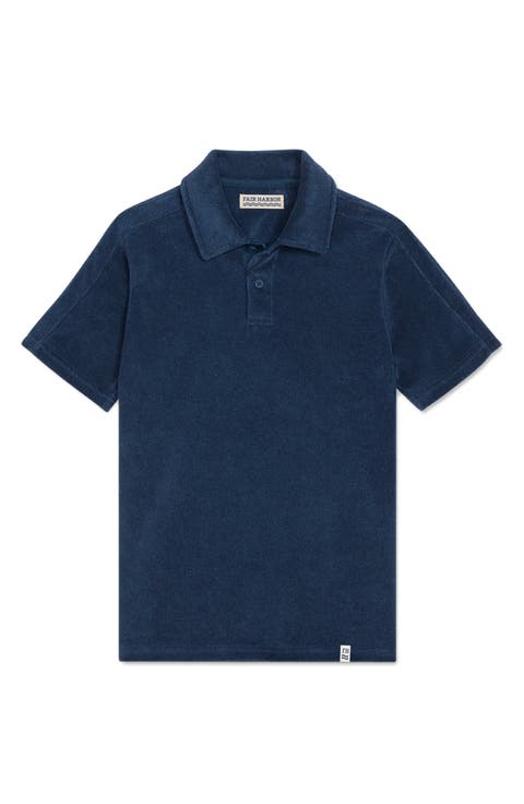 Kids' Ravello Terry Cloth Polo (Toddler, Little Kid & Big Kid)