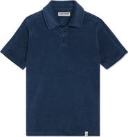 Fair Harbor Kids' Ravello Terry Cloth Polo