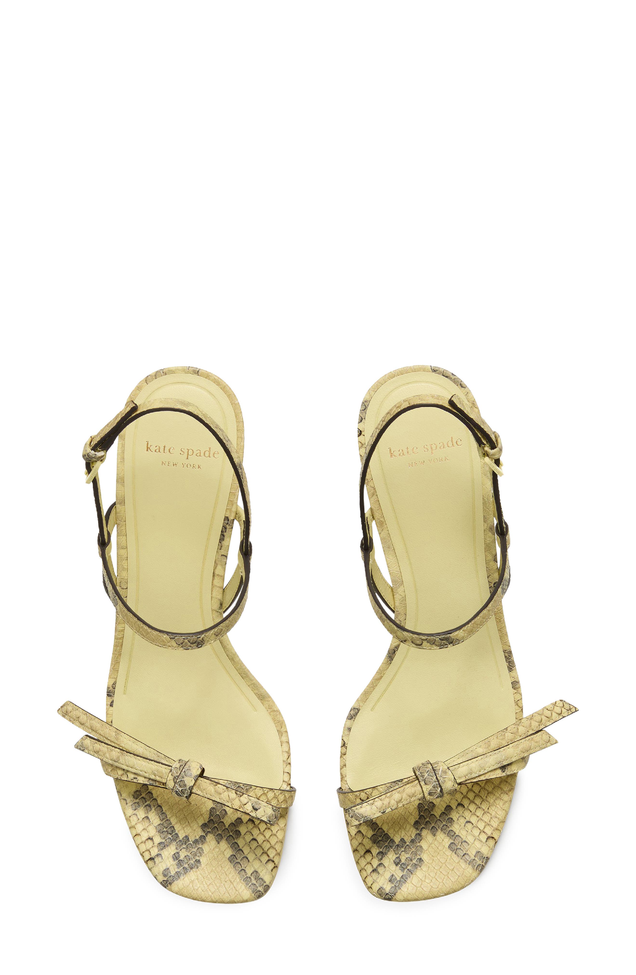 Kate Spade New York loop slingback sandal, Alternate, color, Pale Citron