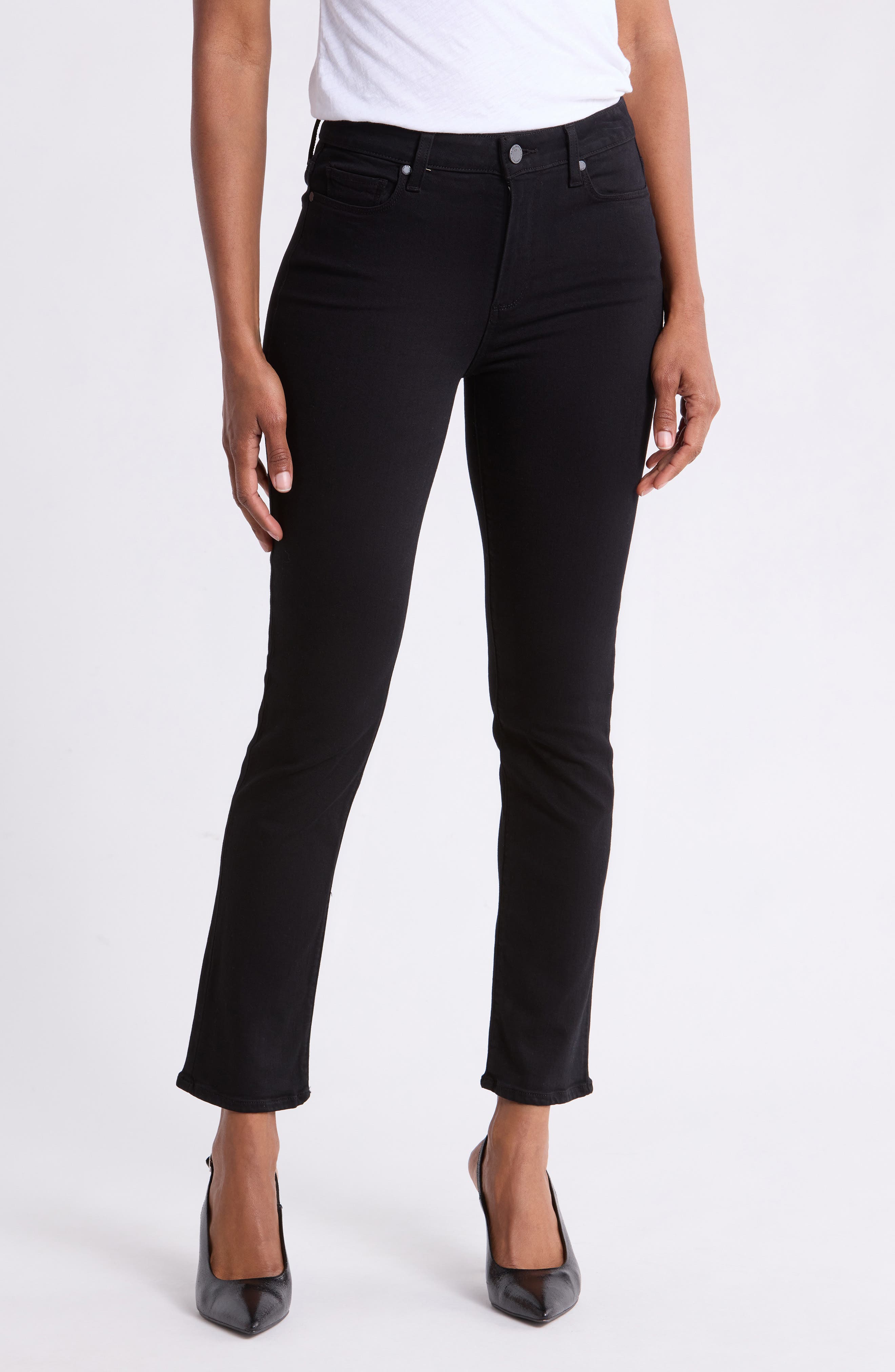 Hoxton High Waist Slim Jeans