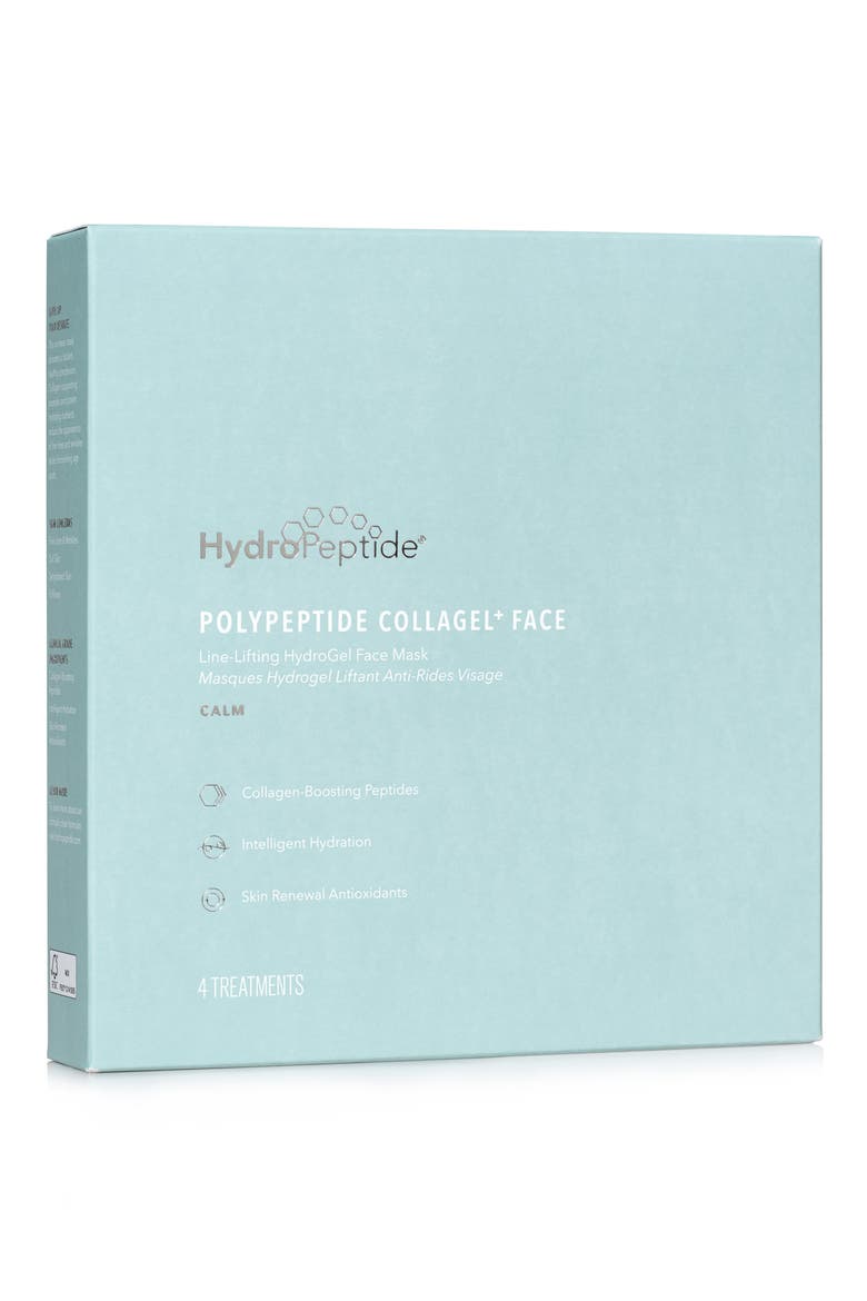 4-Pack Polypeptide Collagel Face Masks video