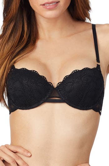 Balconette Lace Underwire Bra