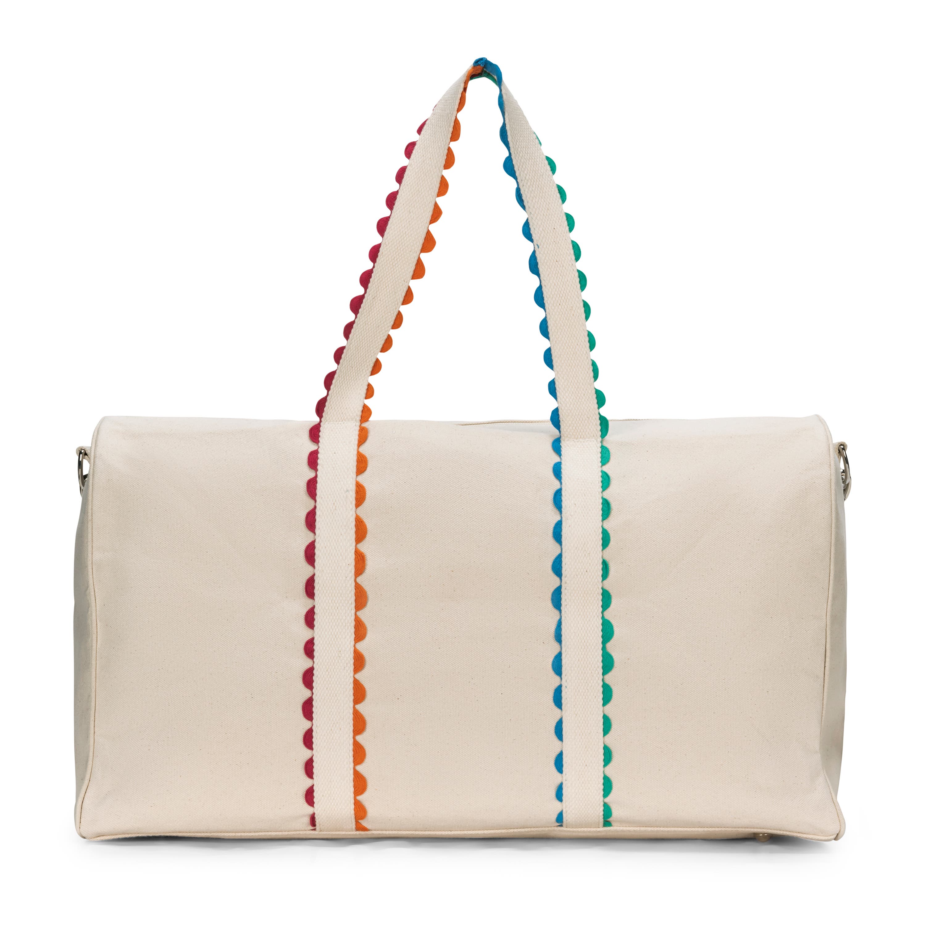 Nantucket Weekender Duffel, Main, color, Cabana