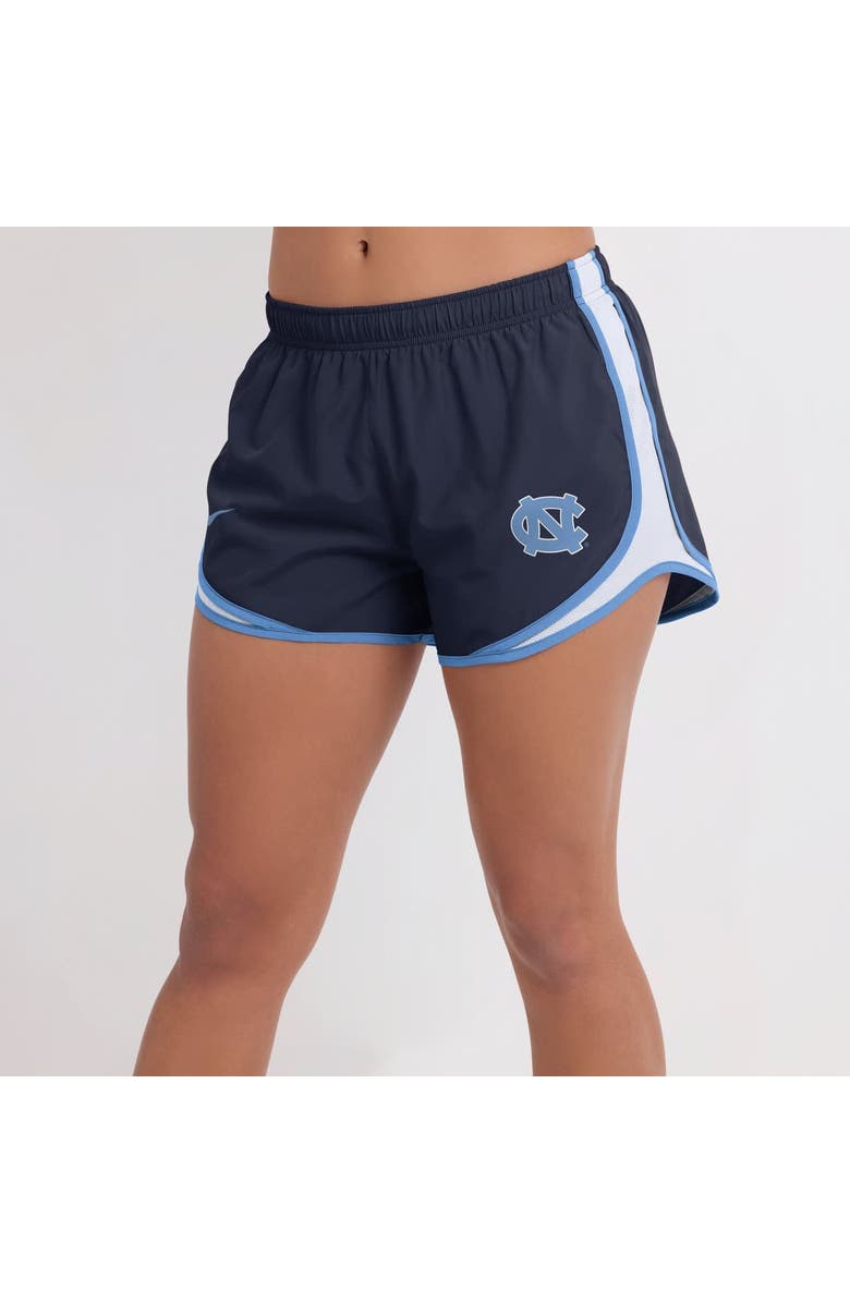 Nike Women's Nike Navy North Carolina Tar Heels Spring Break Tempo Performance Shorts, Alternate, color, 