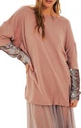 Free People Nellie Sequin Twofer Top