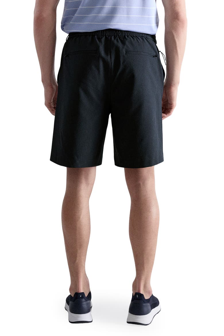 Water Repellent Comfort Stretch Shorts, Alternate, color, NAVY
