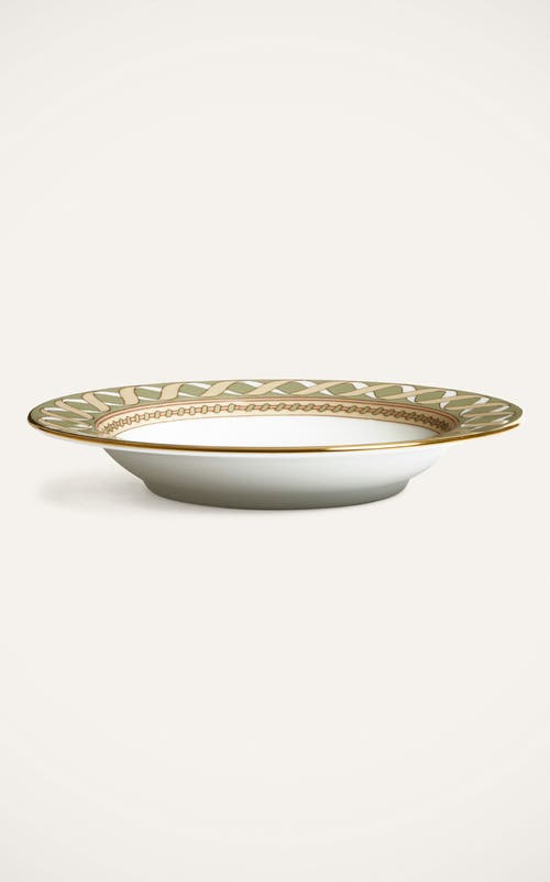 La Doublej Soup Plates Set Of 2 Odysseus Pistachio