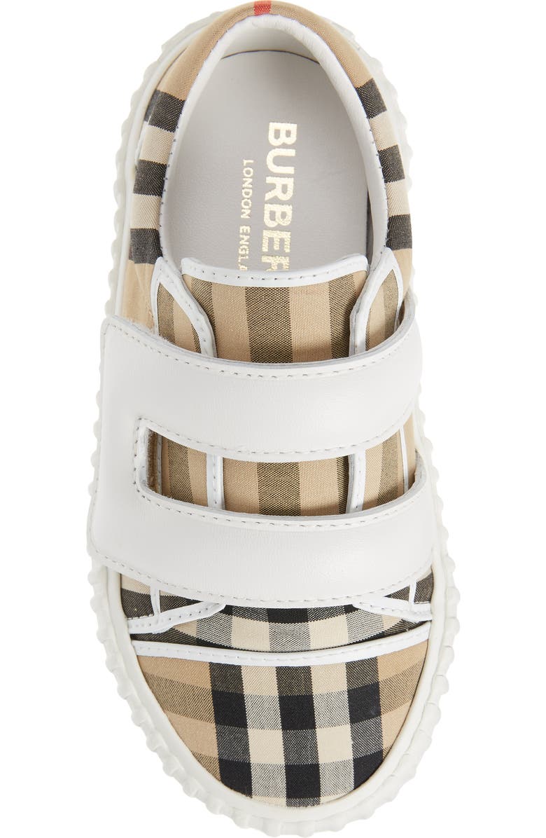 Burberry Mark Check Sneaker, Alternate, color, Archive Beige Ip C