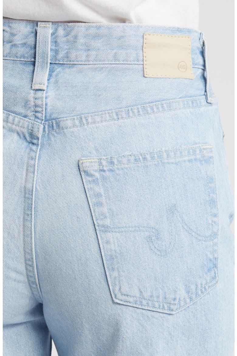 Kora High Waist Wide Leg Jeans, Alternate, color, SUNSET BLUES